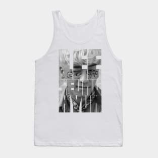 BIGBANG Seungri Typography Tank Top